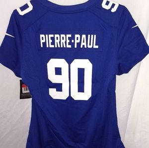 NWT Nike Women L Shirt NY Giants jersey top Genuine official NFL Pierre Paul